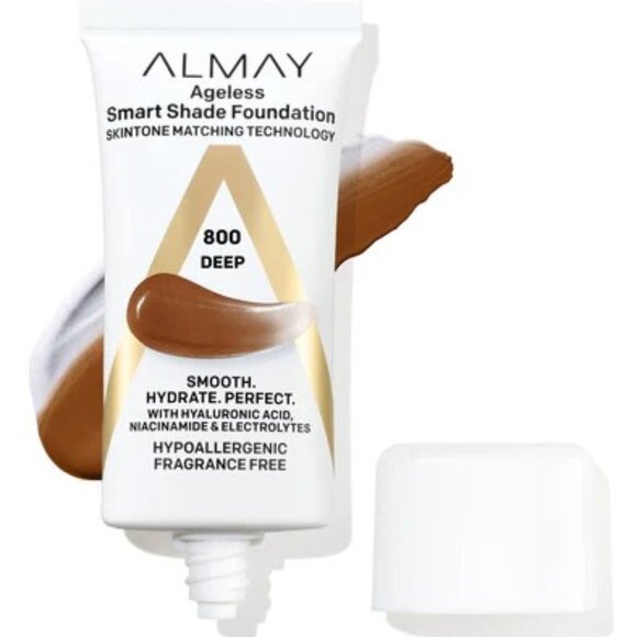 ALMAY Ageless Smart Shade Foundation 1oz - #800 Deep - Picture 1 of 9